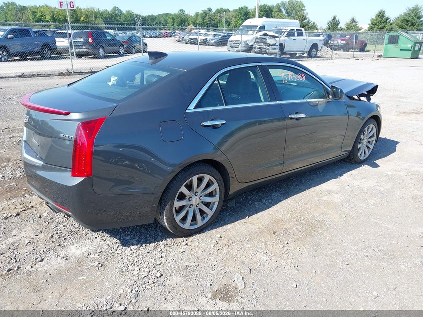 Vin: 1g6aa5rx5j0135266, lot: 46291919, cadillac ats standard 20184
