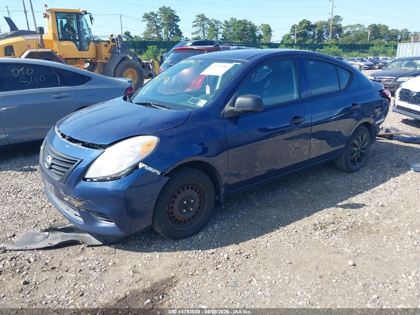 Vin: 3n1cn7ap8cl877560, lot: 46291920, nissan versa 1.6 s 20122