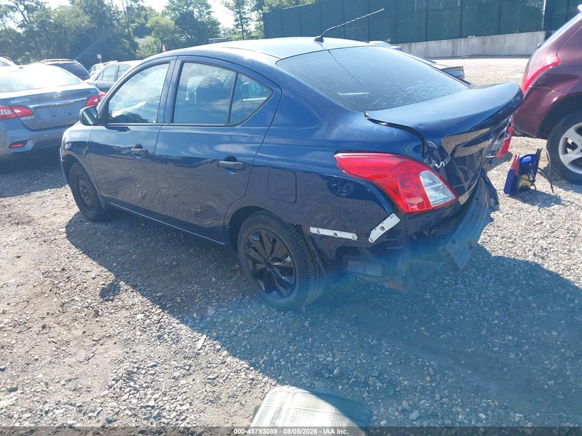 Vin: 3n1cn7ap8cl877560, lot: 46291920, nissan versa 1.6 s 20123