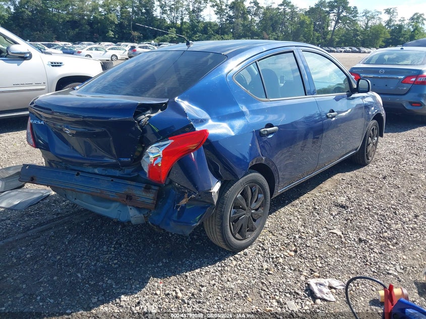 Vin: 3n1cn7ap8cl877560, lot: 46291920, nissan versa 1.6 s 20124