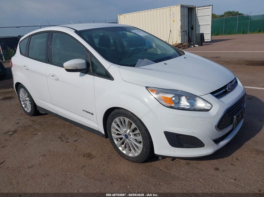 Vin: 1fadp5au0hl110865, lot: 46291928, ford c-max hybrid se 2017 img_1