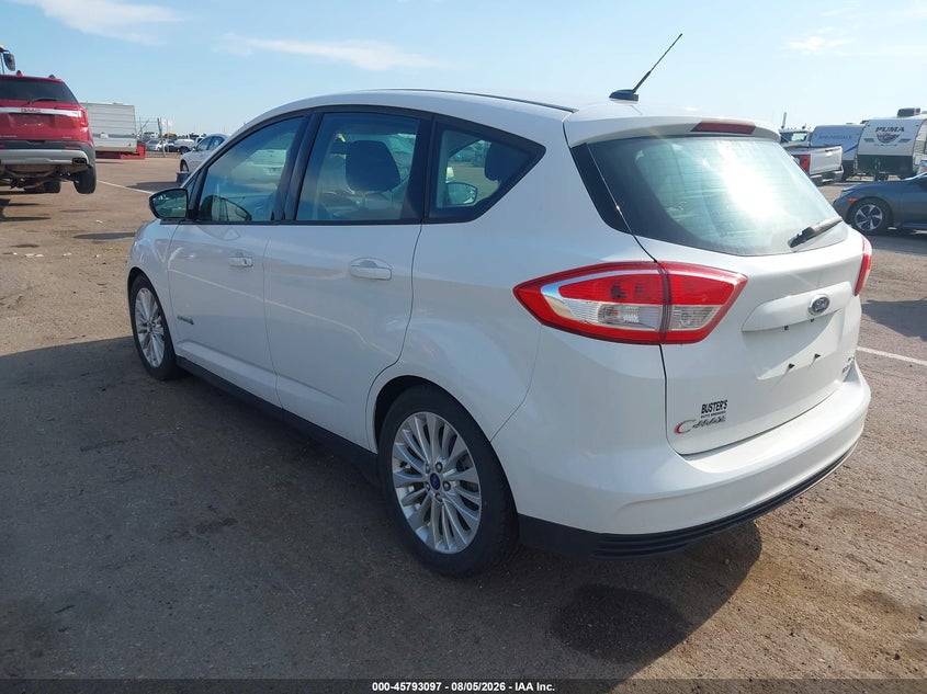 Vin: 1fadp5au0hl110865, lot: 46291928, ford c-max hybrid se 20173