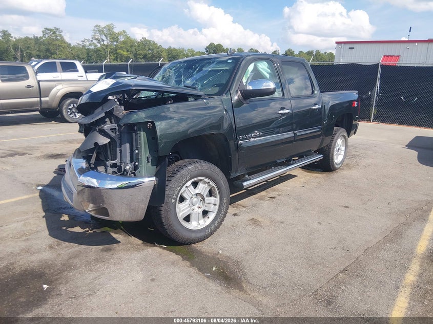 2013 CHEVROLET SILVERADO 1500 auction photo 2
