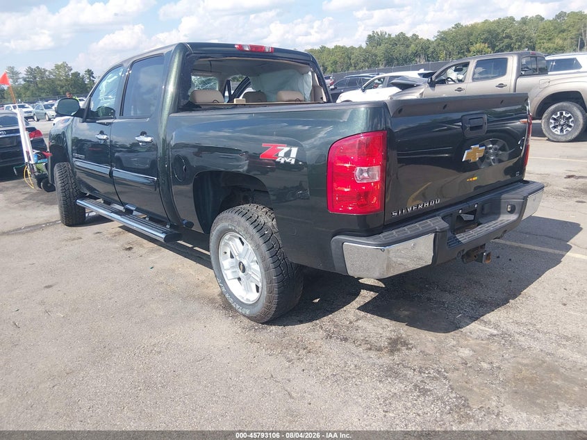 2013 CHEVROLET SILVERADO 1500 auction photo 3