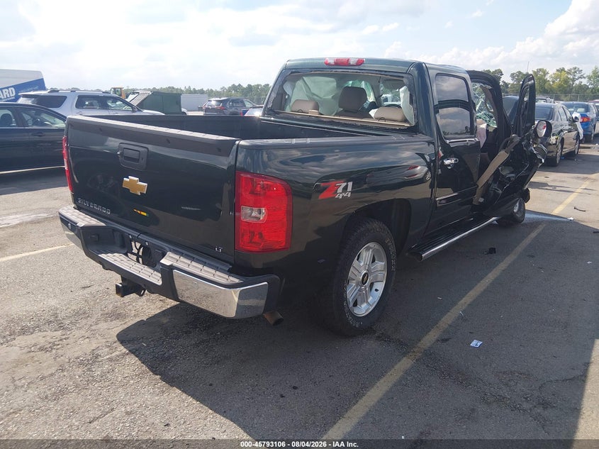 2013 CHEVROLET SILVERADO 1500 auction photo 4