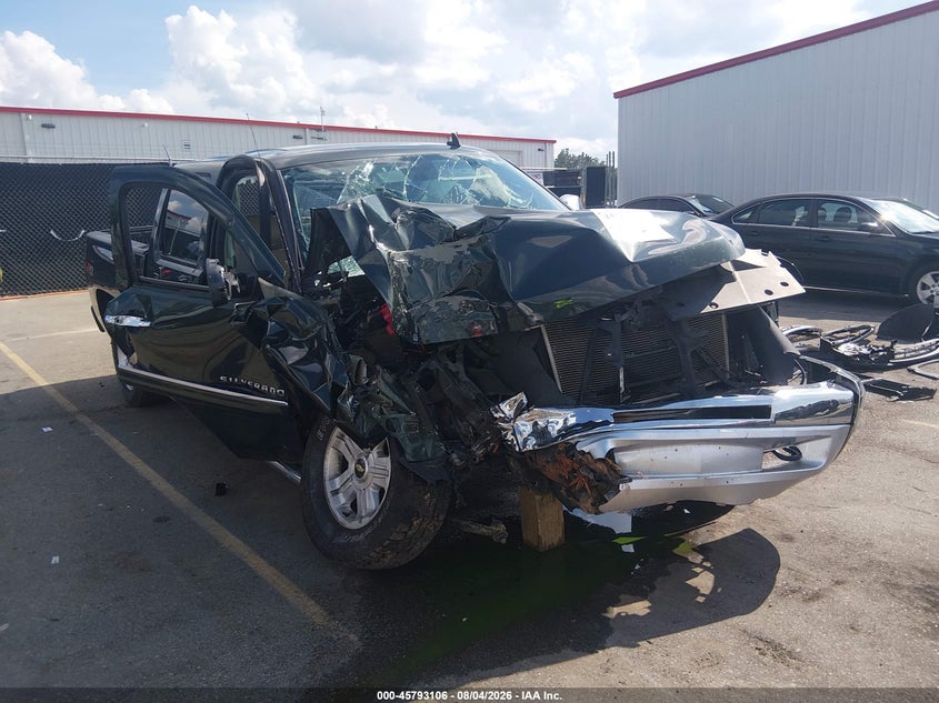 2013 CHEVROLET SILVERADO 1500 auction photo 6