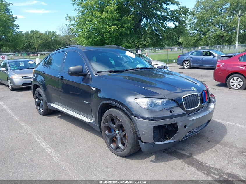2013 BMW X6 auction photo 1