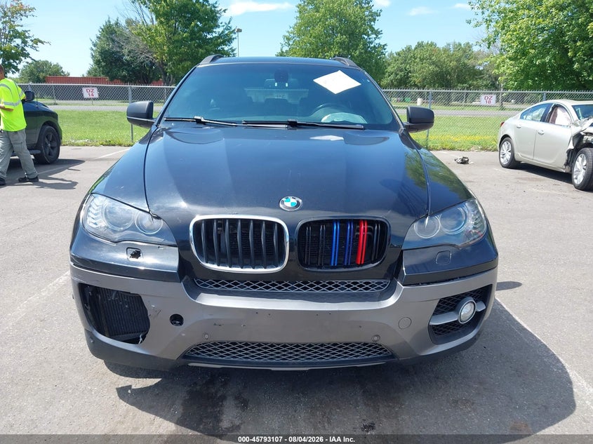 2013 BMW X6 auction photo 6