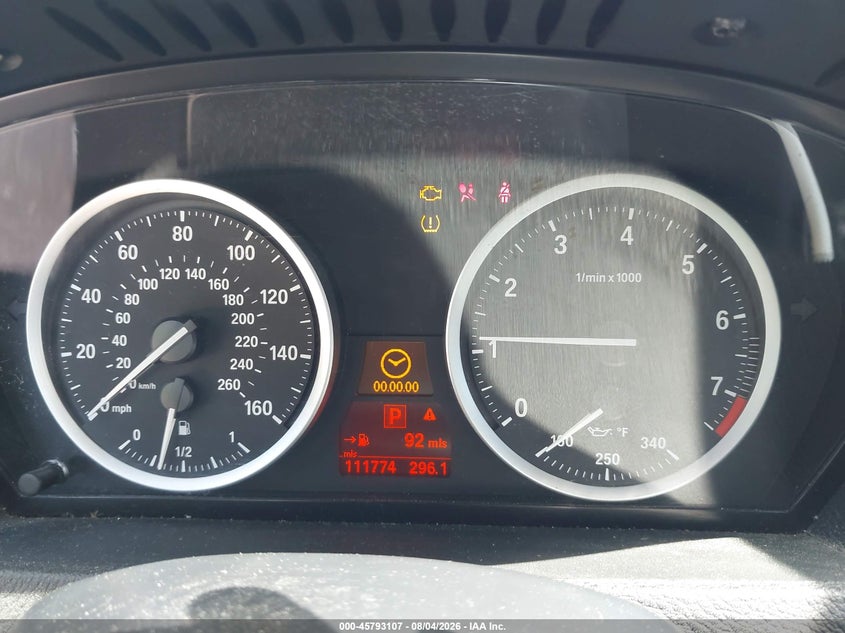 2013 BMW X6 auction photo 7