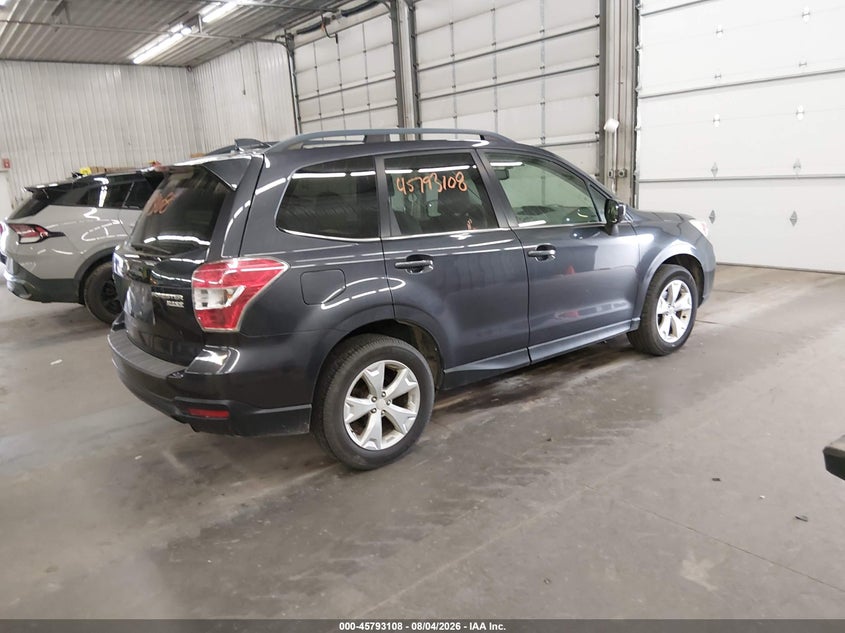 Vin: jf2sjahc6gh507833, lot: 46291939, subaru forester 2.5i limited 20164
