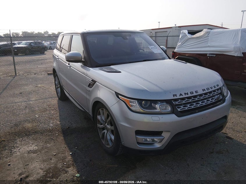 Vin: salwr2vf1ga646766, lot: 46291940, land rover range rover sport 3.0l v6 supercharged hse 2016 img_1