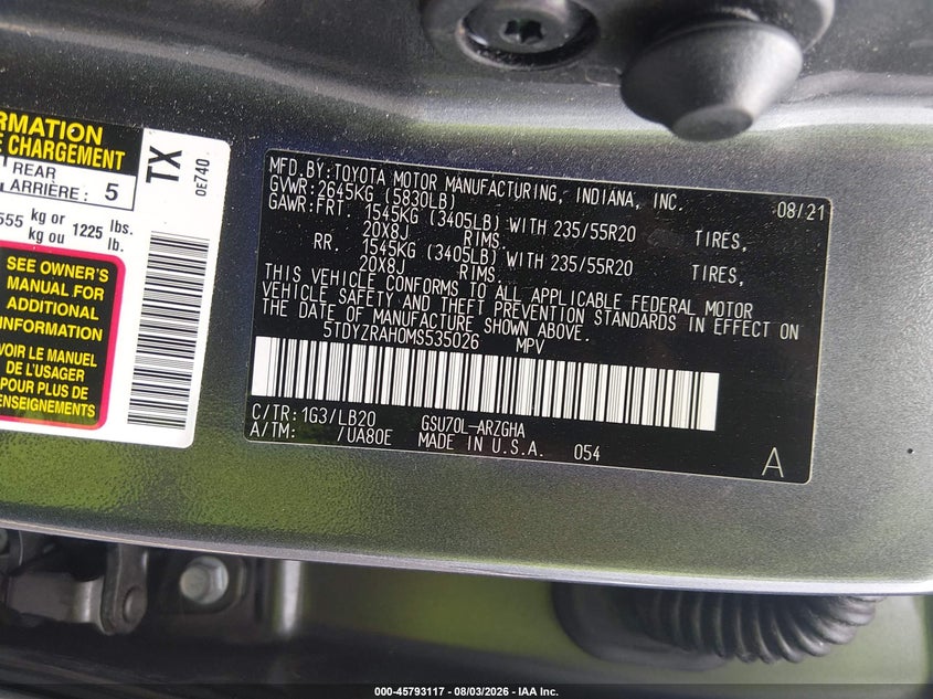 TOYOTA HIGHLANDER - zdjęcie 9