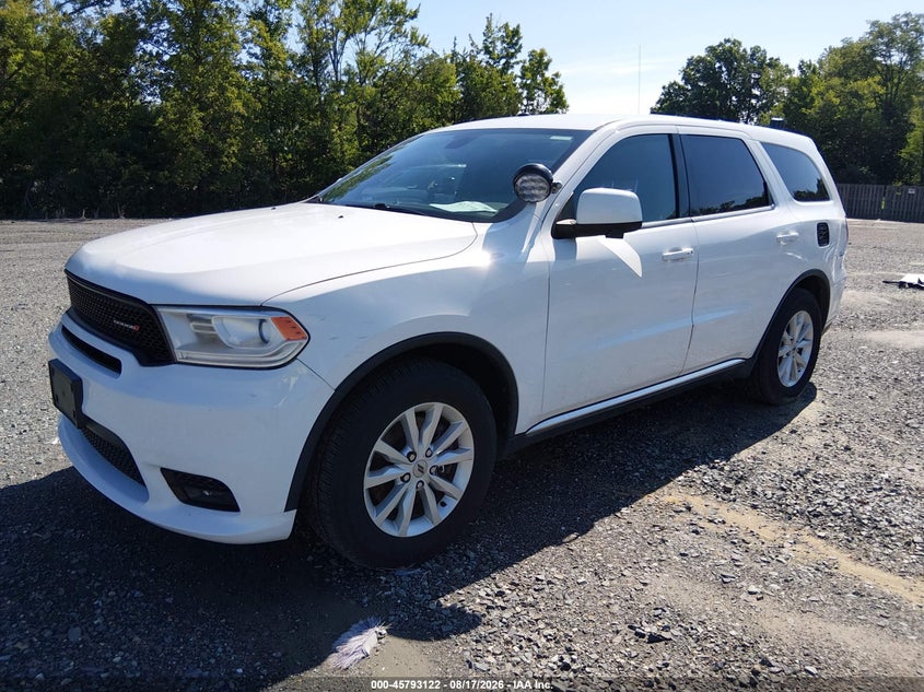 2020 Dodge Durango, Normal Wear & Tear, IAAI, VIN 1C4RDJFG3LC431666 — photo 2