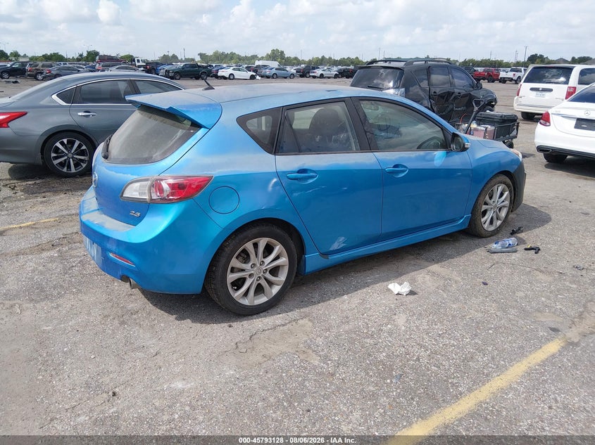 Vin: jm1bl1h5xa1236530, lot: 46291959, mazda mazda3 s sport 20104