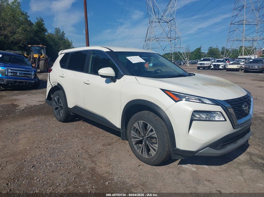 Vin: jn8bt3bb0pw475305, lot: 46291966, nissan rogue sv intelligent awd 2023 img_1