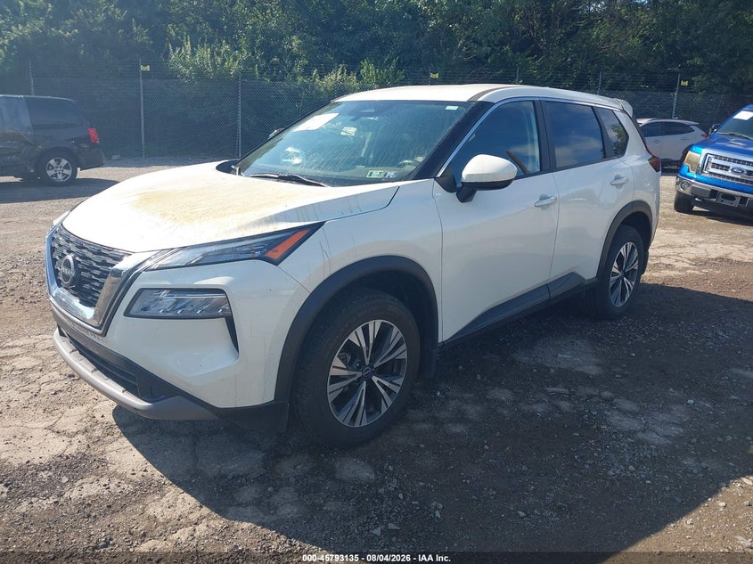 Vin: jn8bt3bb0pw475305, lot: 46291966, nissan rogue sv intelligent awd 20232