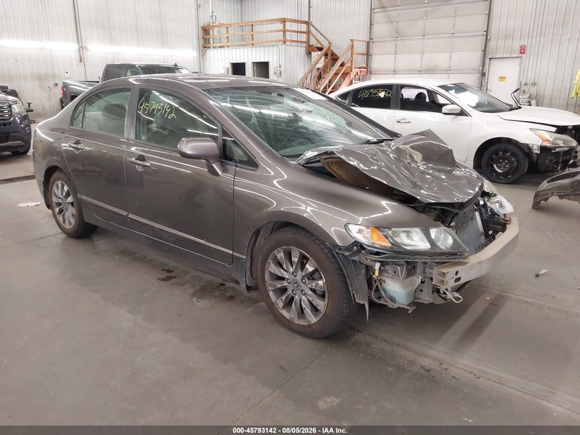 Vin: 19xfa1f9xae033552, lot: 46291973, honda civic ex-l 2010 img_1