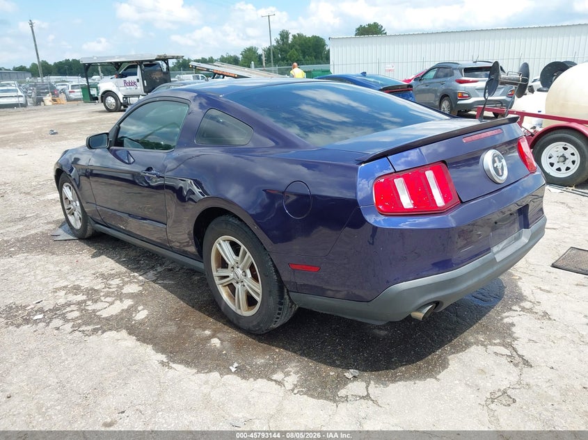Vin: 1zvbp8am2c5271957, lot: 46291975, ford mustang v6 20123