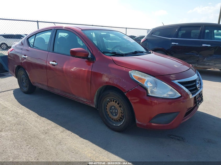 Vin: 3n1cn7ap4jl881067, lot: 46291976, nissan versa 1.6 sv 2018 img_1