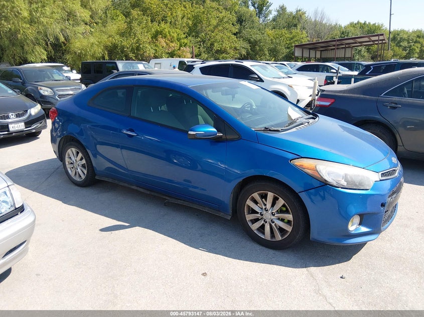 2014 KIA FORTE KOUP auction photo 1