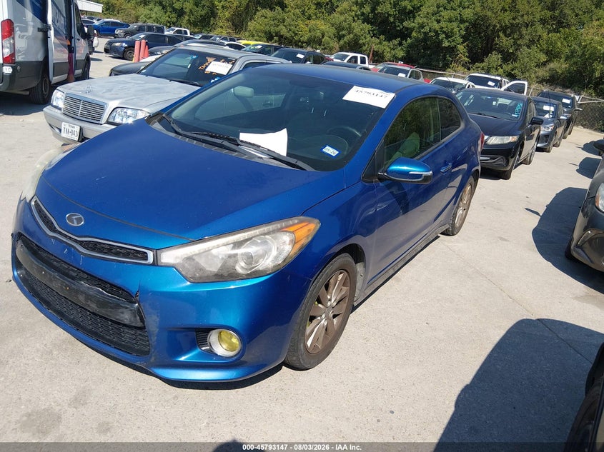 2014 KIA FORTE KOUP auction photo 2