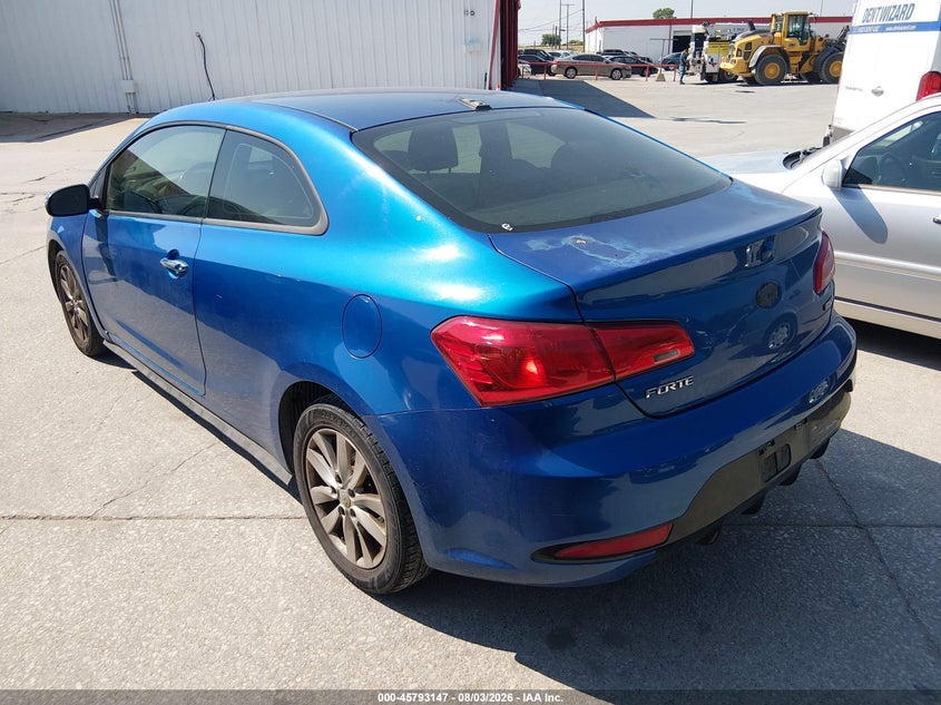 2014 KIA FORTE KOUP auction photo 3