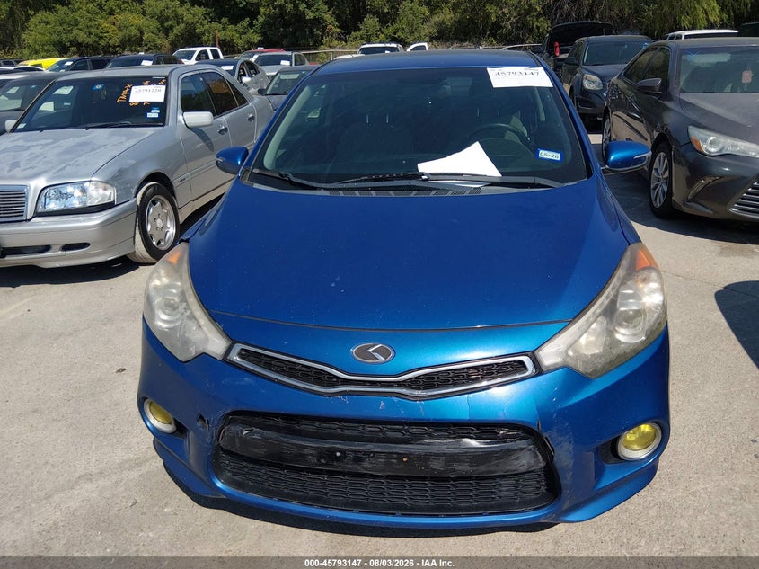 2014 KIA FORTE KOUP auction photo 6