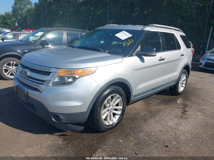 Vin: 1fmhk8d81cga02326, lot: 46291980, ford explorer xlt 20122