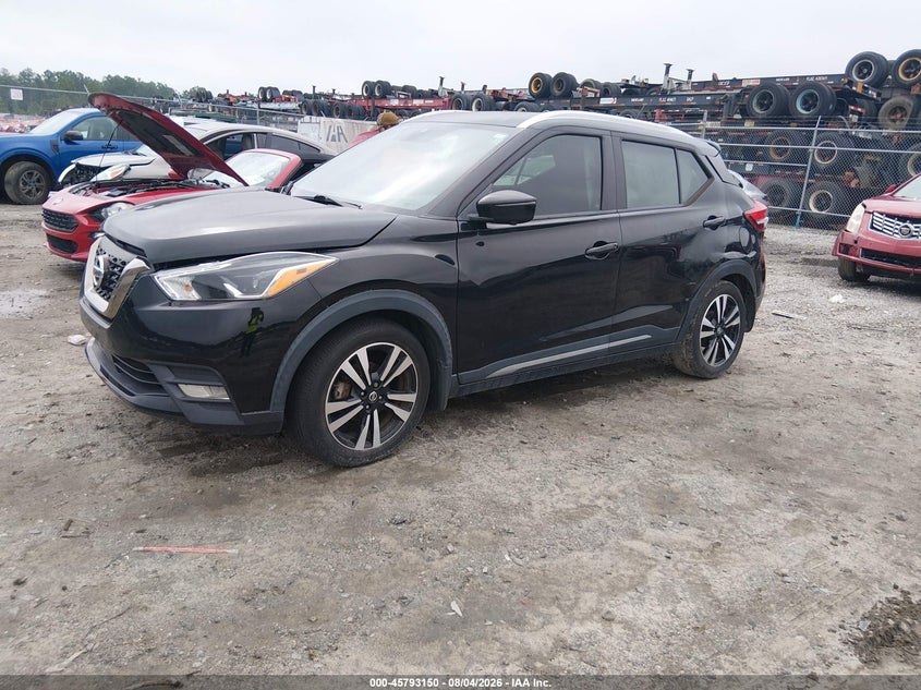 2020 NISSAN KICKS auction photo 2