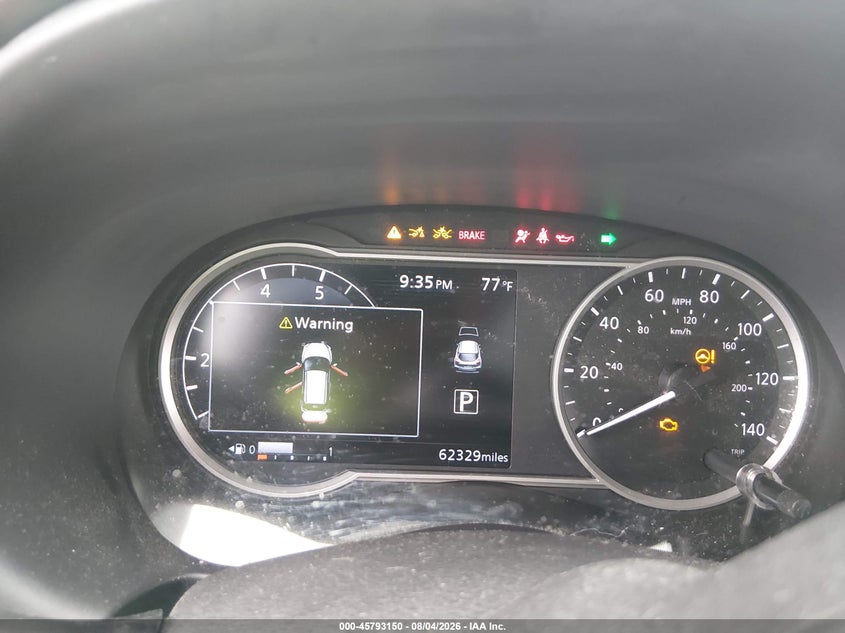 2020 NISSAN KICKS auction photo 7