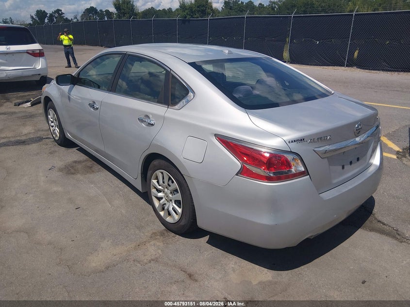 Vin: 1n4al3apxfc241148, lot: 46291982, nissan altima 2.5/2.5 s/2.5 sl/2.5 sv 20153