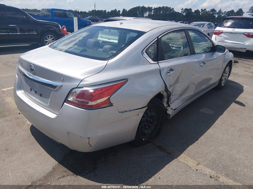 Vin: 1n4al3apxfc241148, lot: 46291982, nissan altima 2.5/2.5 s/2.5 sl/2.5 sv 20154