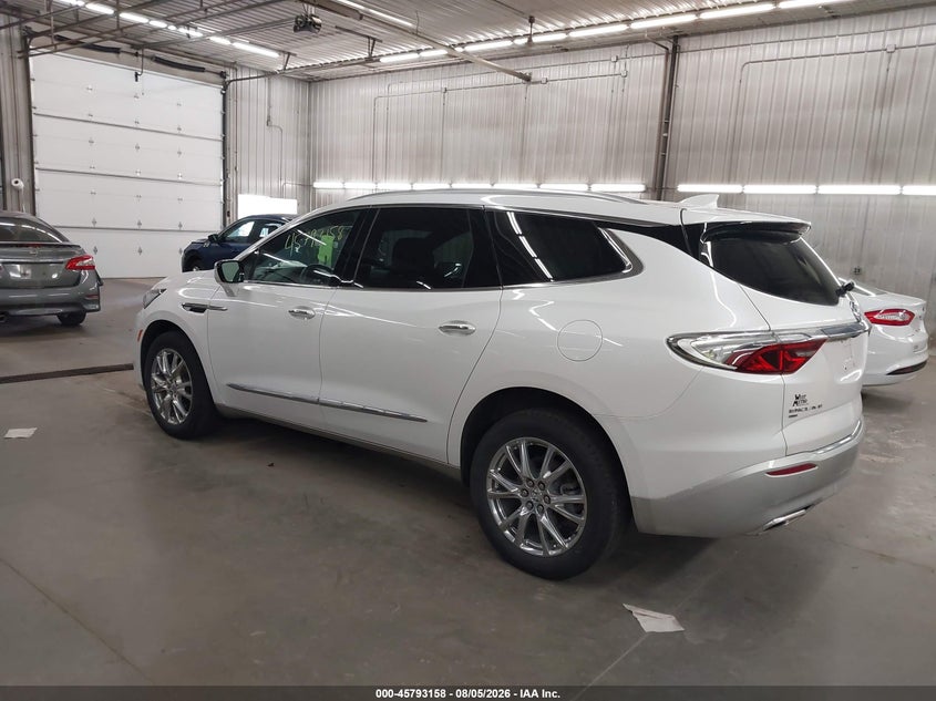 Vin: 5gaevbkw8pj134958, lot: 46291989, buick enclave premium awd 20233