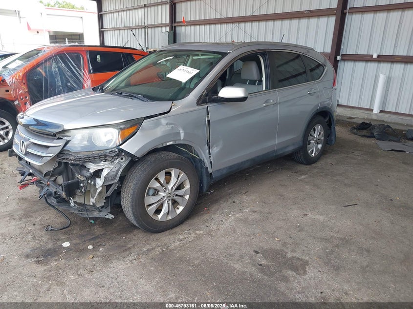 Vin: 2hkrm3h74eh549581, lot: 46291992, honda cr-v ex-l 20142