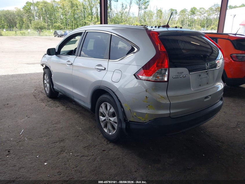 Vin: 2hkrm3h74eh549581, lot: 46291992, honda cr-v ex-l 20143