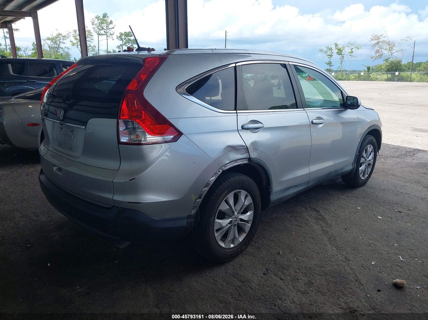 Vin: 2hkrm3h74eh549581, lot: 46291992, honda cr-v ex-l 20144