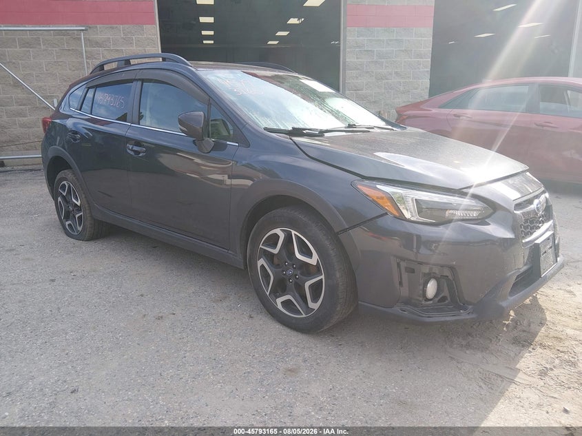 Vin: jf2gtanc2kh315063, lot: 46291996, subaru crosstrek 2.0i limited 2019 img_1