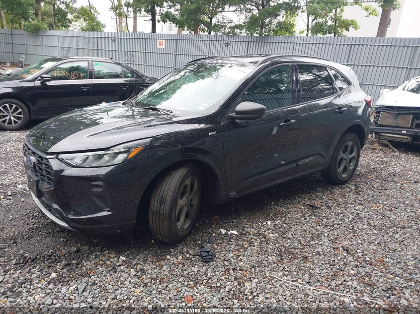 Vin: 1fmcu9mn3rub55171, lot: 46291997, ford escape st-line 20242
