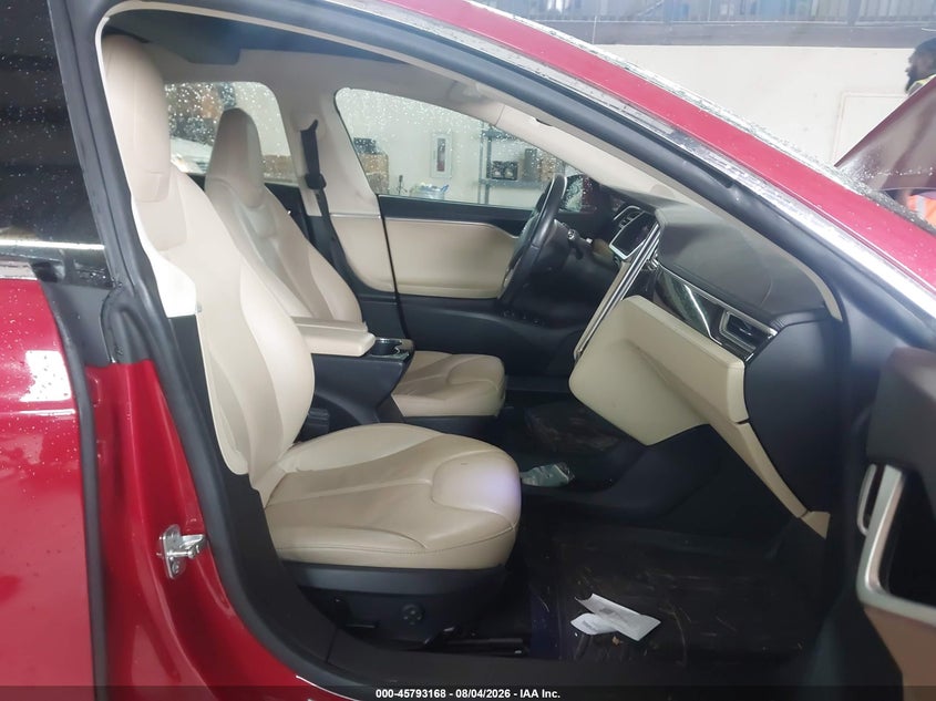 2013 TESLA MODEL S auction photo 5