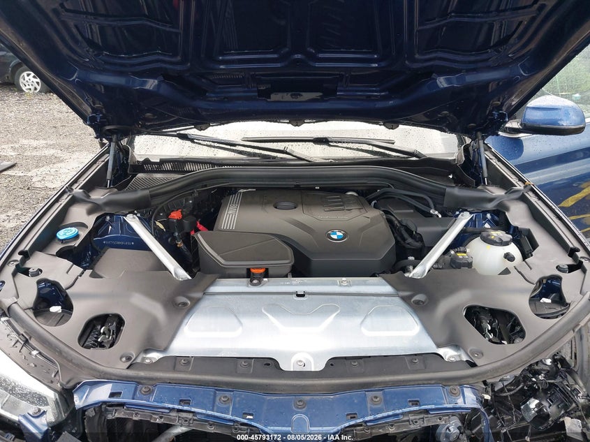 2021 BMW X3 SPORT UTILITY VEHICLE 2.0L I-4 DI, DOHC, VVT, TURBO, 248HP