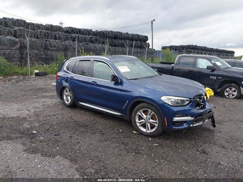 Vin: 5uxty5c08m9f48104, lot: 46292003, bmw x3 xdrive30i 2021 img_1