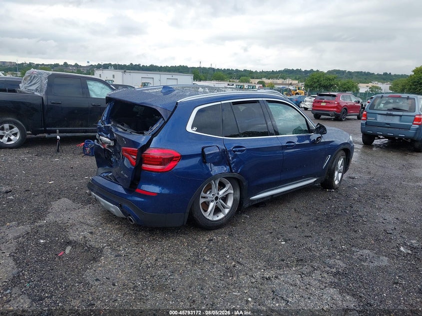 Vin: 5uxty5c08m9f48104, lot: 46292003, bmw x3 xdrive30i 20214