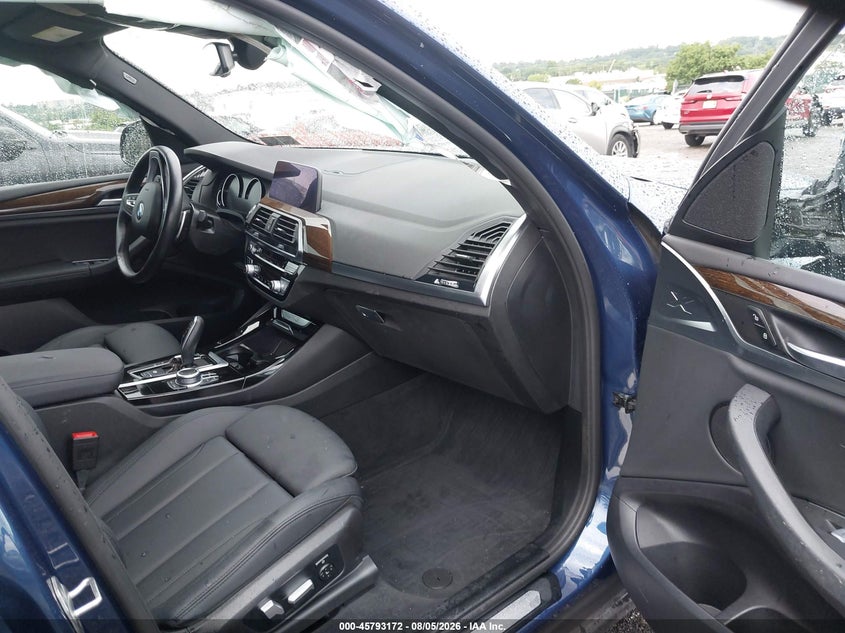 2021 BMW X3 SPORT UTILITY VEHICLE 2.0L I-4 DI, DOHC, VVT, TURBO, 248HP