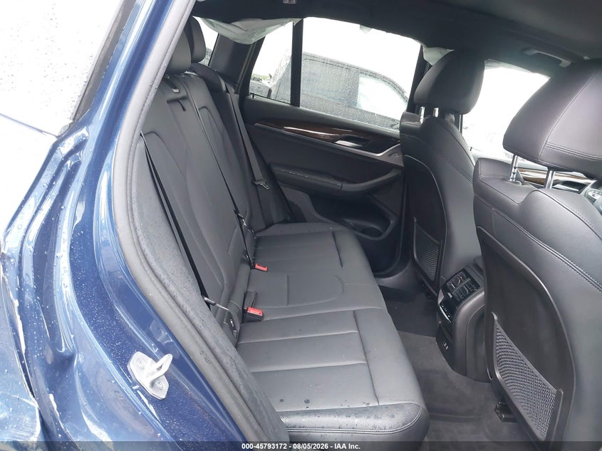 2021 BMW X3 SPORT UTILITY VEHICLE 2.0L I-4 DI, DOHC, VVT, TURBO, 248HP