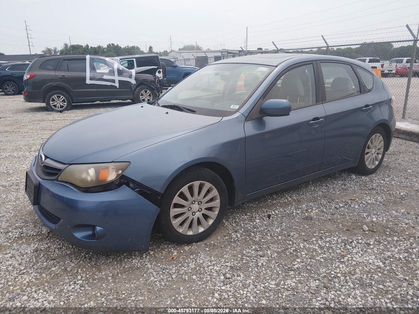 Vin: jf1gh6b6xah826598, lot: 46292008, subaru impreza 2.5i premium 20102