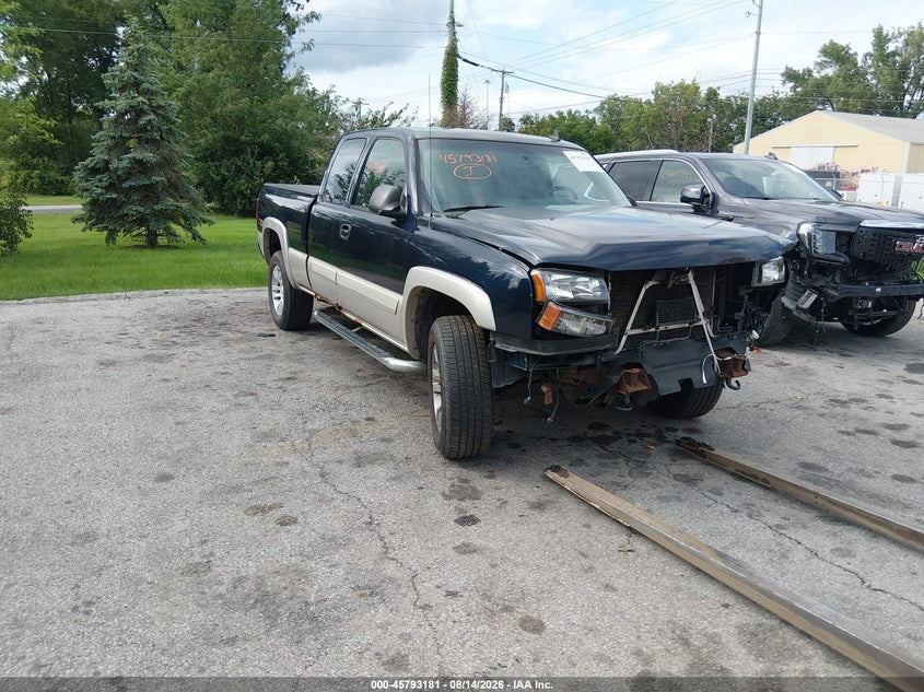 2006 CHEVROLET SILVERADO 1500 LT2