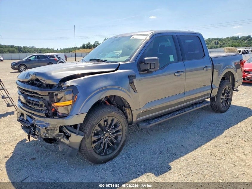 Vin: 1ftfw3ld3sfb67378, lot: 46292013, ford f-150 xlt 2025 img_1