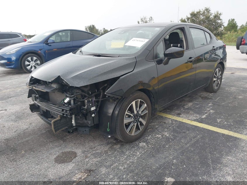 Vin: 3n1cn8evxsl837624, lot: 46292014, nissan versa 1.6 sv 20252