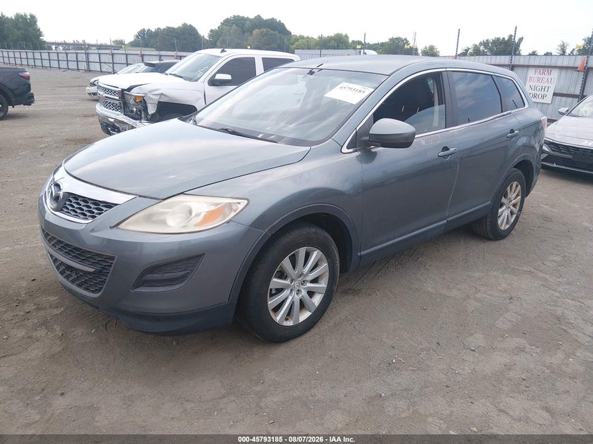 Vin: jm3tb3ma8a0213718, lot: 46292016, mazda cx-9 sport 20102