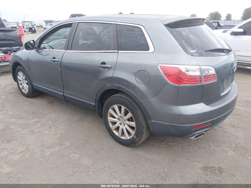 Vin: jm3tb3ma8a0213718, lot: 46292016, mazda cx-9 sport 20103